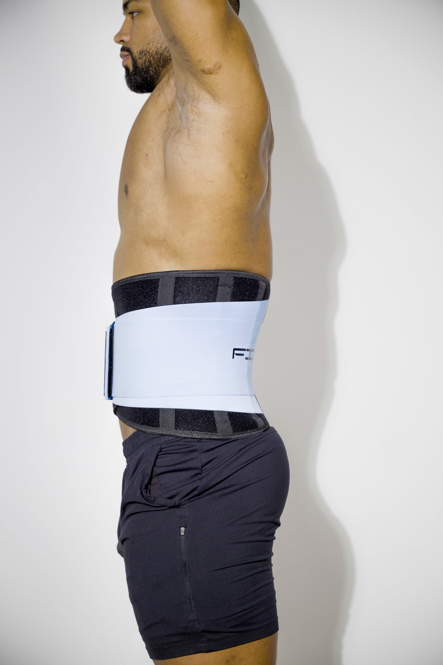 FITMENTEAM  Color Series Gym Belt: Ultimate Lifting Support & Waist Training for Men - Weightlifting belt