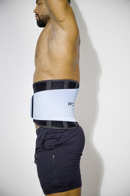 FITMENTEAM  Color Series Gym Belt: Ultimate Lifting Support & Waist Training for Men - Weightlifting belt