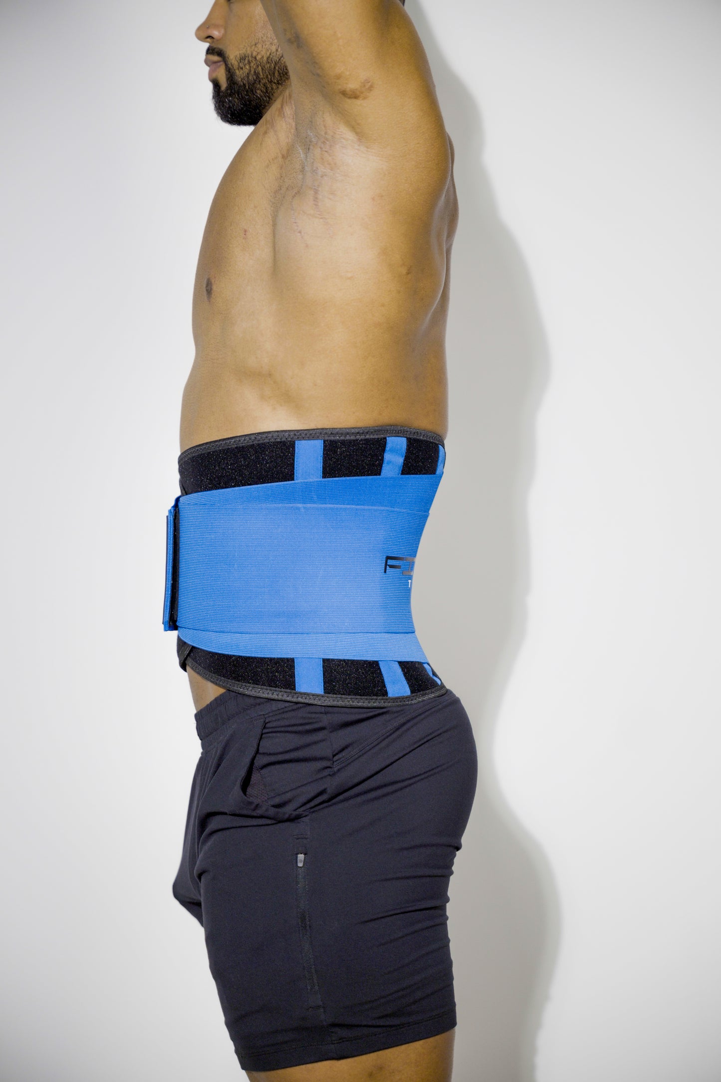 FITMENTEAM  Color Series Gym Belt: Ultimate Lifting Support & Waist Training for Men - Weightlifting belt