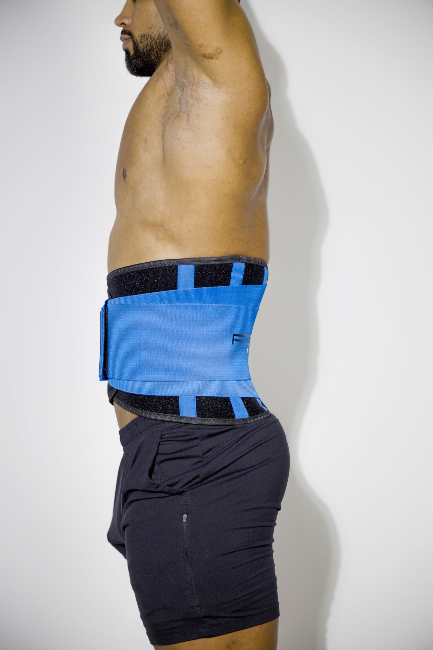 FITMENTEAM  Color Series Gym Belt: Ultimate Lifting Support & Waist Training for Men - Weightlifting belt