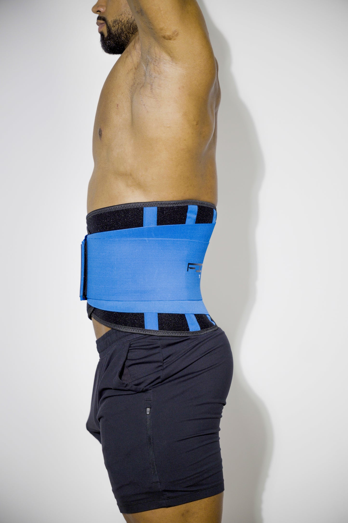 FITMENTEAM  Color Series Gym Belt: Ultimate Lifting Support & Waist Training for Men - Weightlifting belt