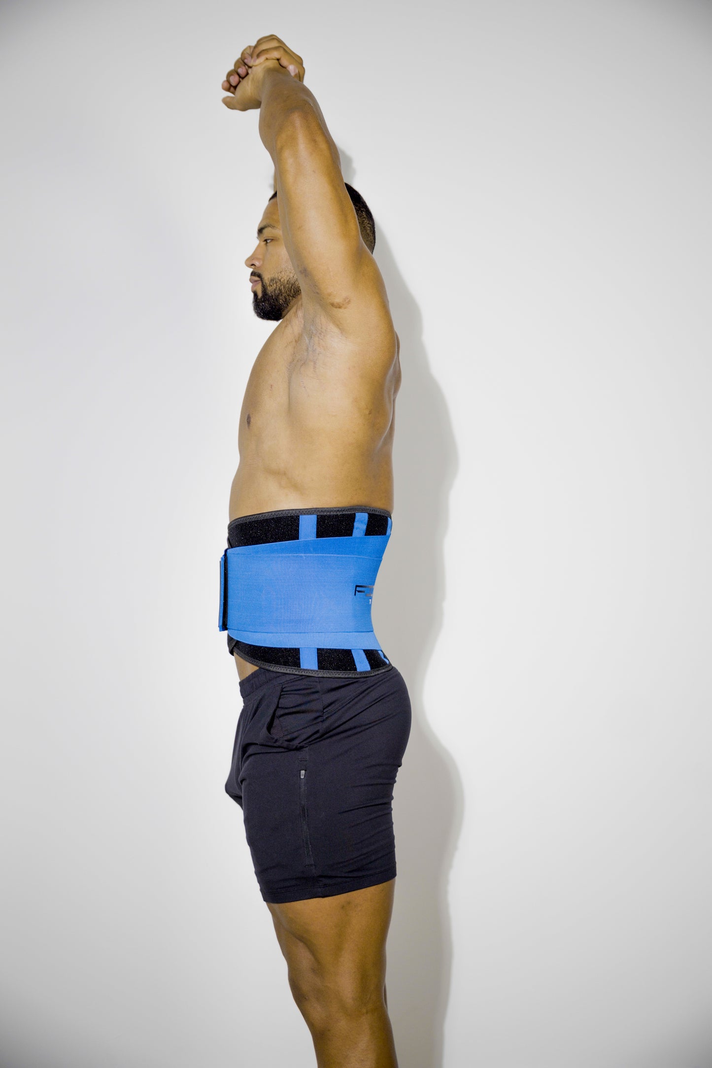 FITMENTEAM  Color Series Gym Belt: Ultimate Lifting Support & Waist Training for Men - Weightlifting belt