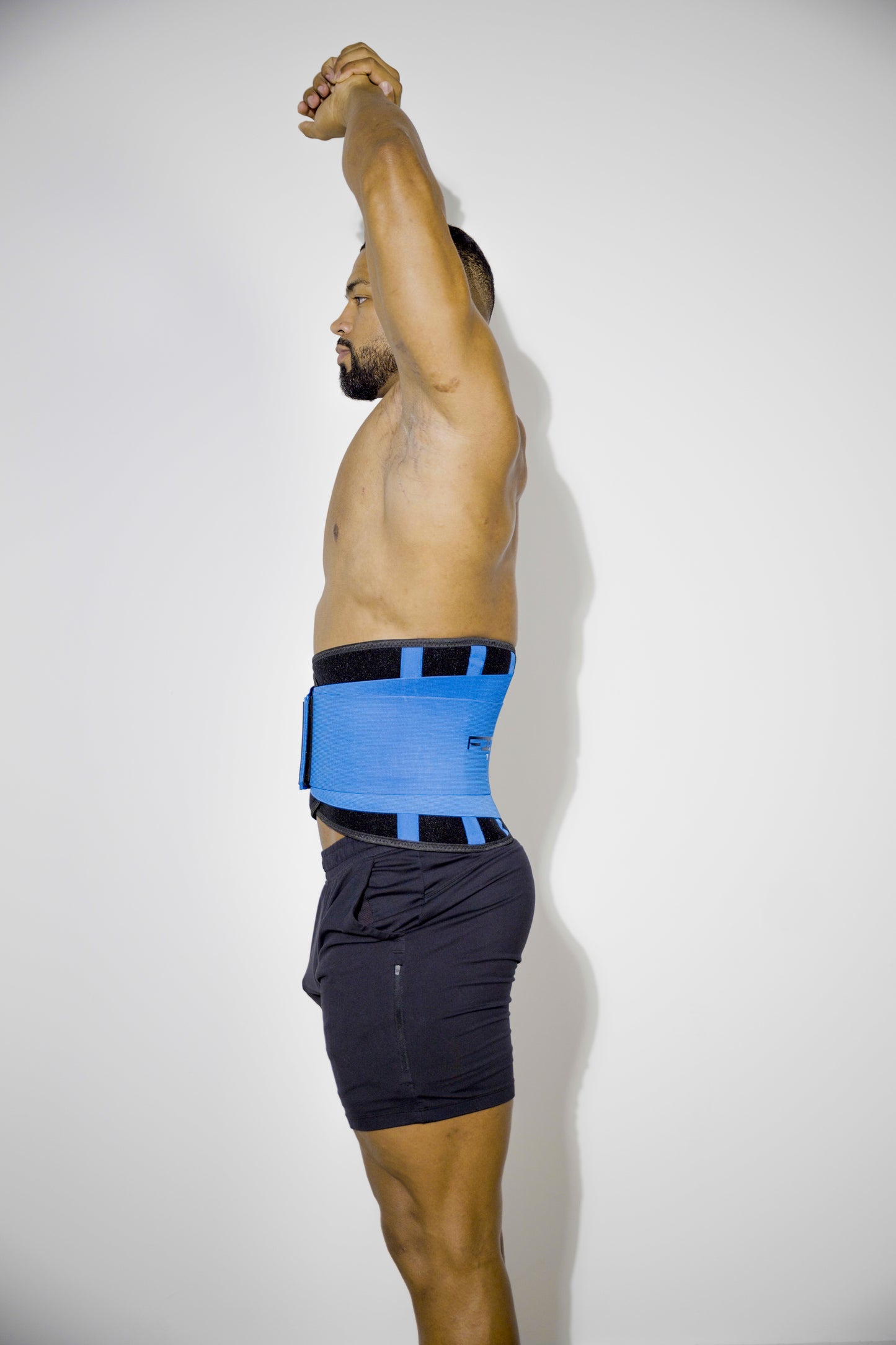 FITMENTEAM  Color Series Gym Belt: Ultimate Lifting Support & Waist Training for Men - Weightlifting belt