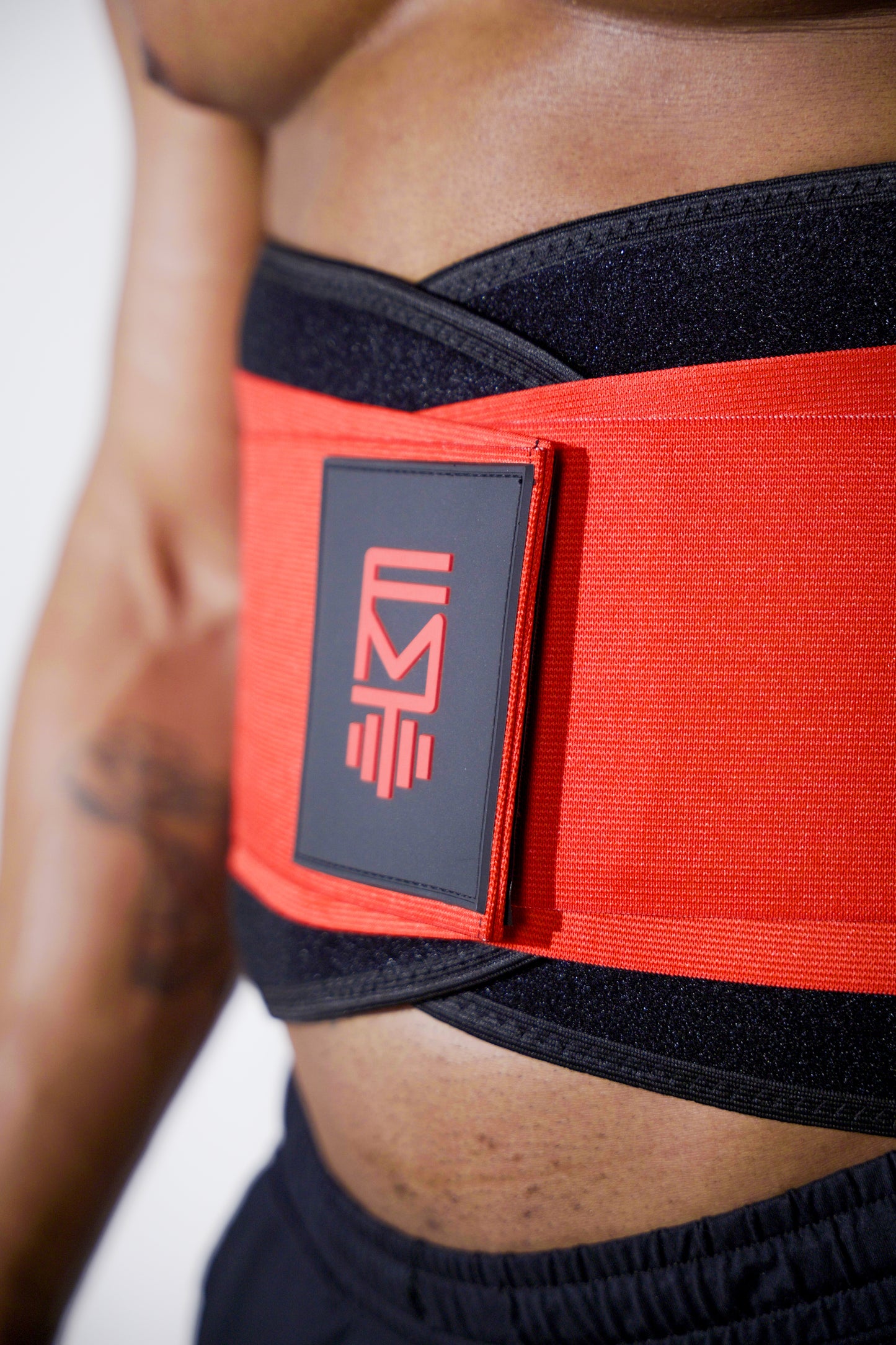 FITMENTEAM  Color Series Gym Belt: Ultimate Lifting Support & Waist Training for Men - Weightlifting belt