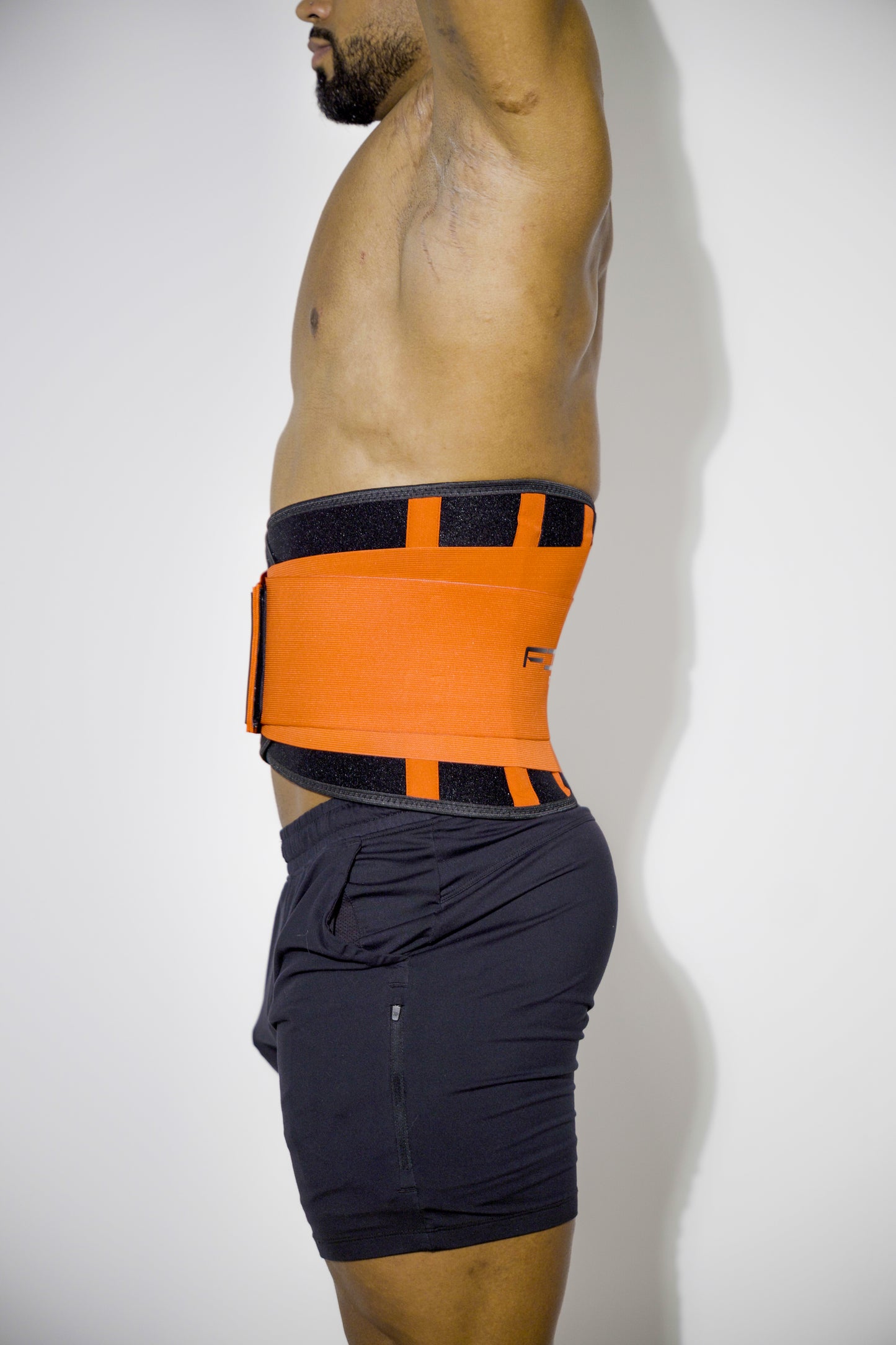 FITMENTEAM  Color Series Gym Belt: Ultimate Lifting Support & Waist Training for Men - Weightlifting belt