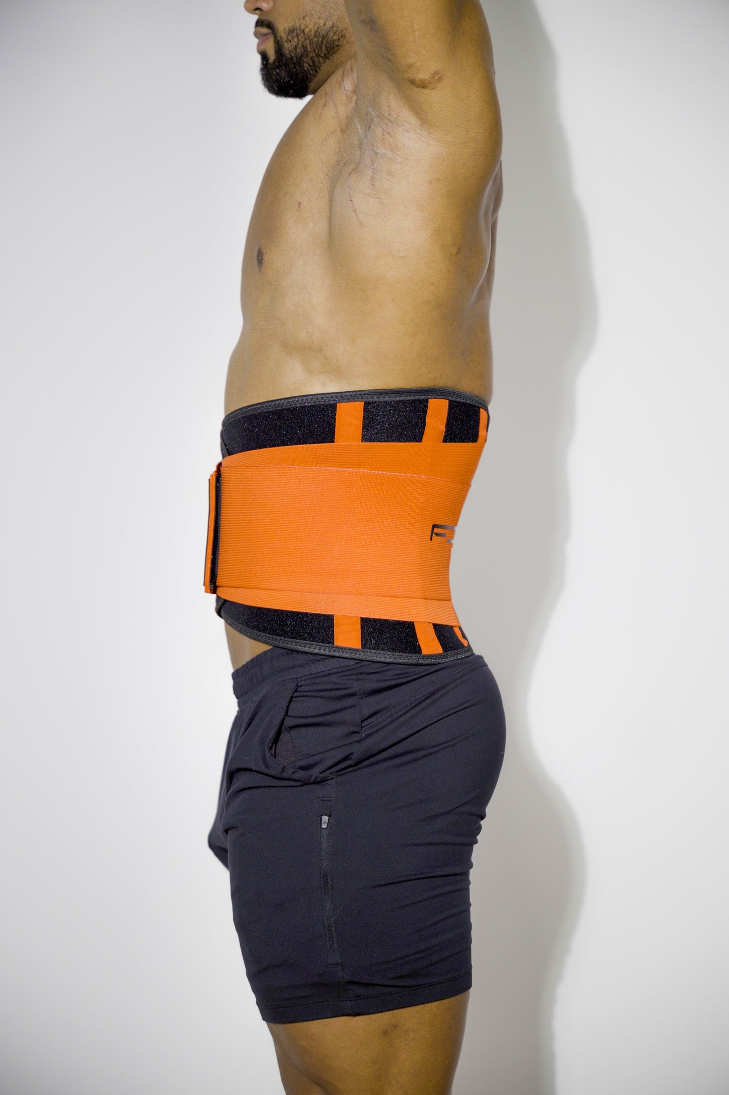 FITMENTEAM  Color Series Gym Belt: Ultimate Lifting Support & Waist Training for Men - Weightlifting belt