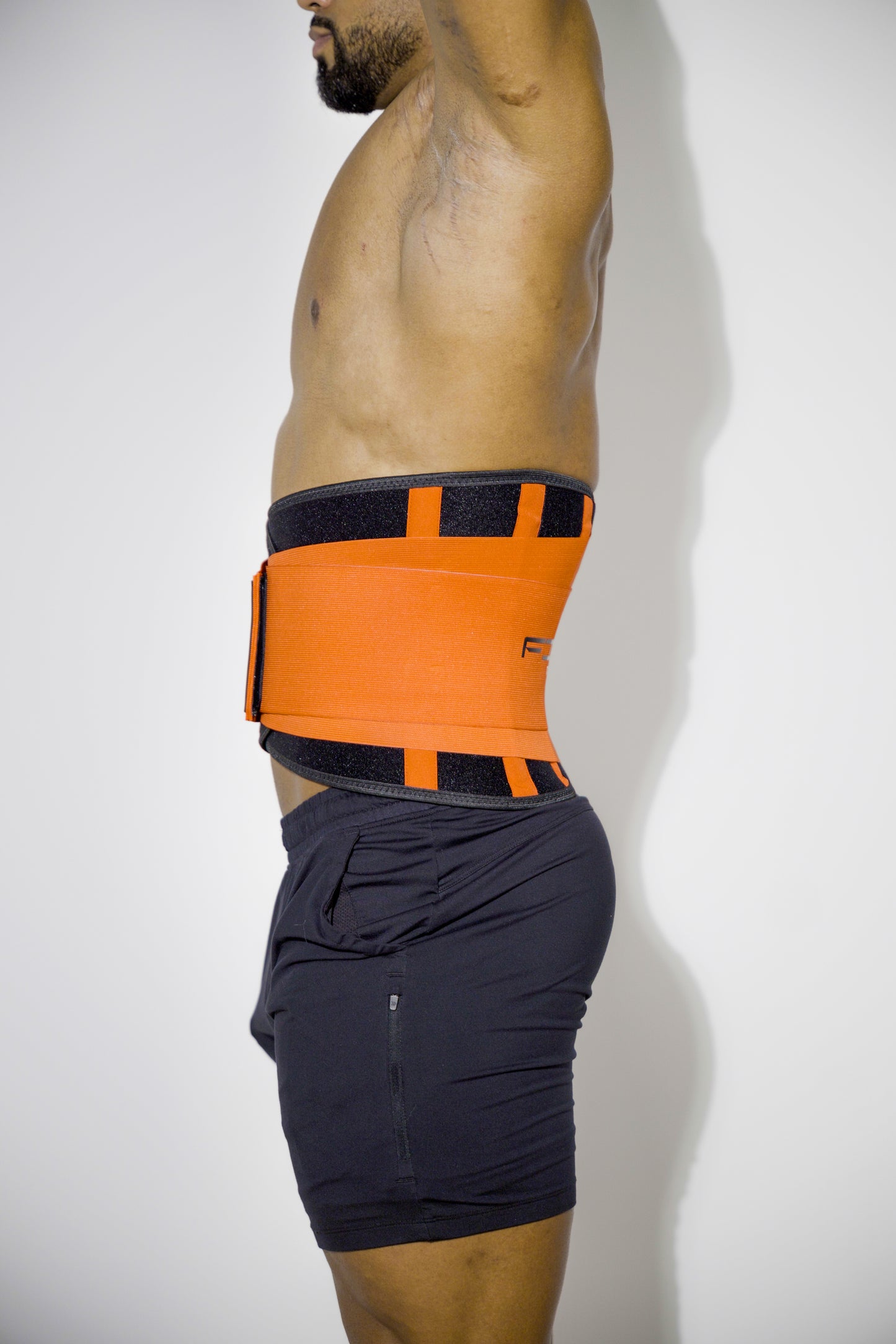 FITMENTEAM  Color Series Gym Belt: Ultimate Lifting Support & Waist Training for Men - Weightlifting belt