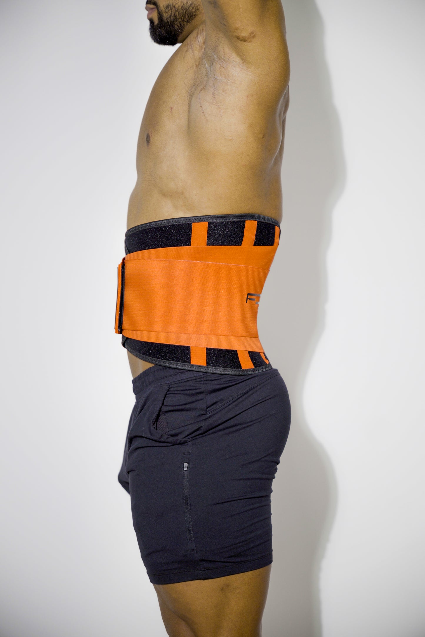 FITMENTEAM  Color Series Gym Belt: Ultimate Lifting Support & Waist Training for Men - Weightlifting belt