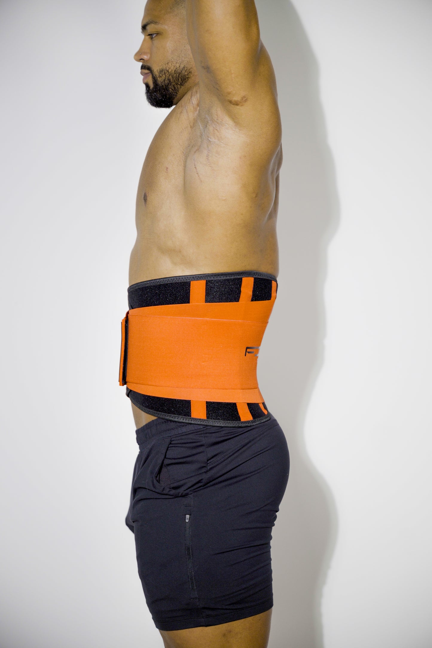 FITMENTEAM  Color Series Gym Belt: Ultimate Lifting Support & Waist Training for Men - Weightlifting belt