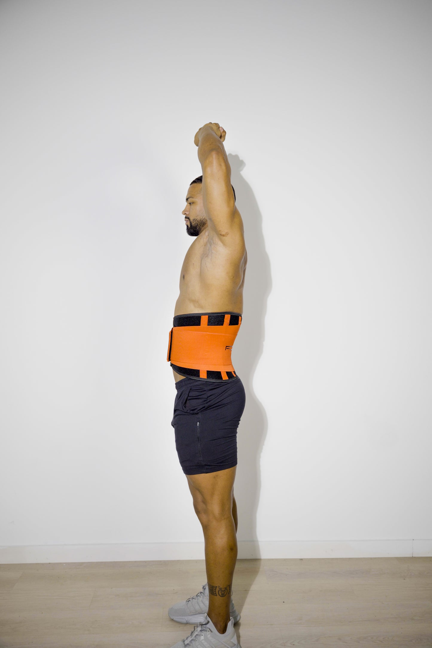 FITMENTEAM  Color Series Gym Belt: Ultimate Lifting Support & Waist Training for Men - Weightlifting belt