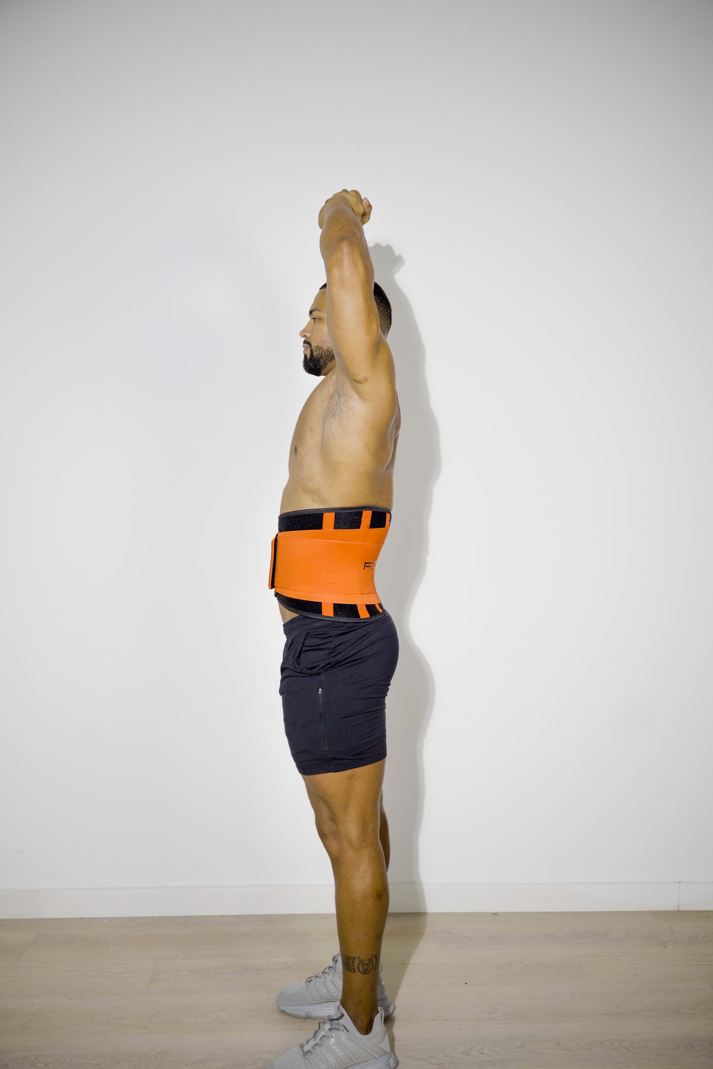 FITMENTEAM  Color Series Gym Belt: Ultimate Lifting Support & Waist Training for Men - Weightlifting belt