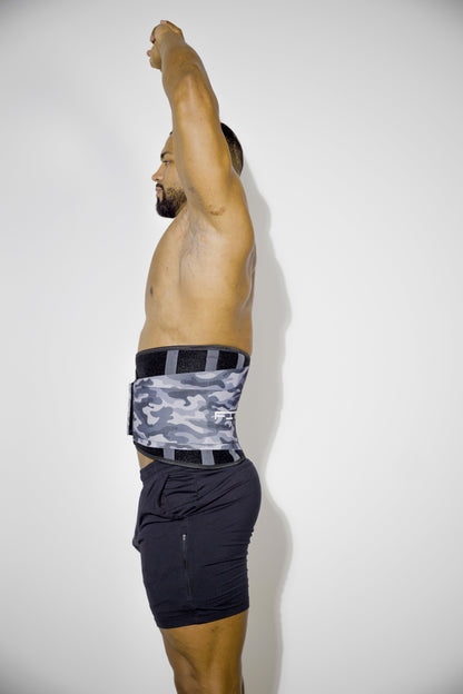 FITMENTEAM  Color Series Gym Belt: Ultimate Lifting Support & Waist Training for Men - Weightlifting belt