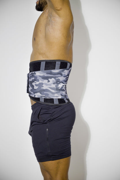 FITMENTEAM  Color Series Gym Belt: Ultimate Lifting Support & Waist Training for Men - Weightlifting belt