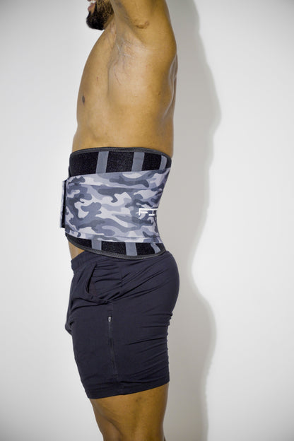 FITMENTEAM  Color Series Gym Belt: Ultimate Lifting Support & Waist Training for Men - Weightlifting belt