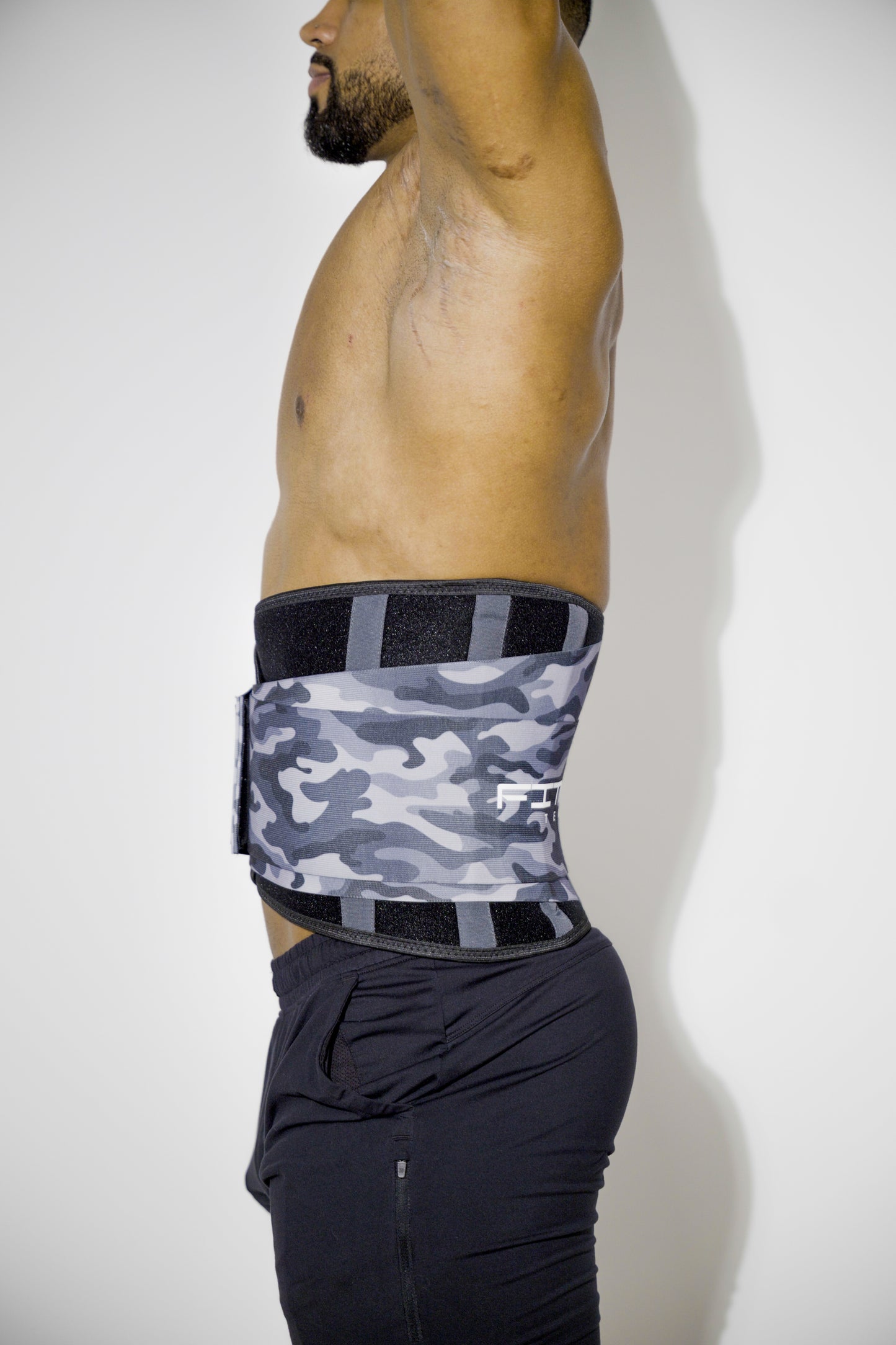 FITMENTEAM  Color Series Gym Belt: Ultimate Lifting Support & Waist Training for Men - Weightlifting belt