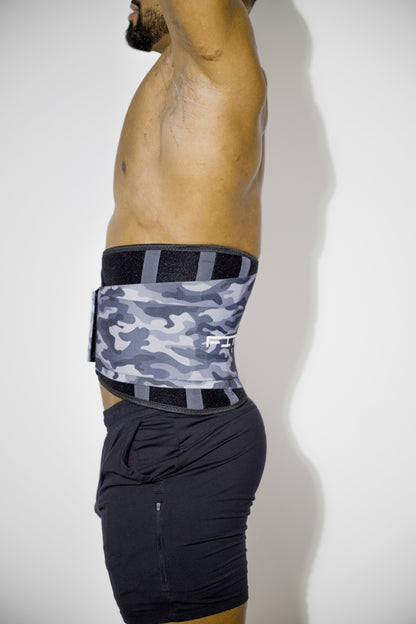 FITMENTEAM  Color Series Gym Belt: Ultimate Lifting Support & Waist Training for Men - Weightlifting belt