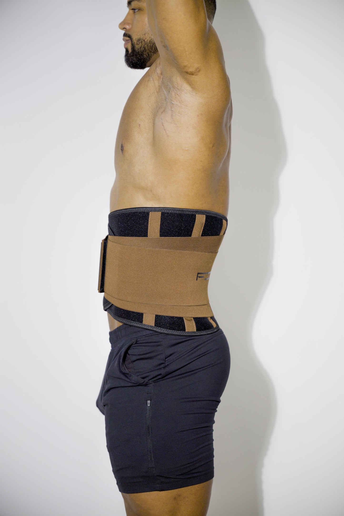 FITMENTEAM  Color Series Gym Belt: Ultimate Lifting Support & Waist Training for Men - Weightlifting belt