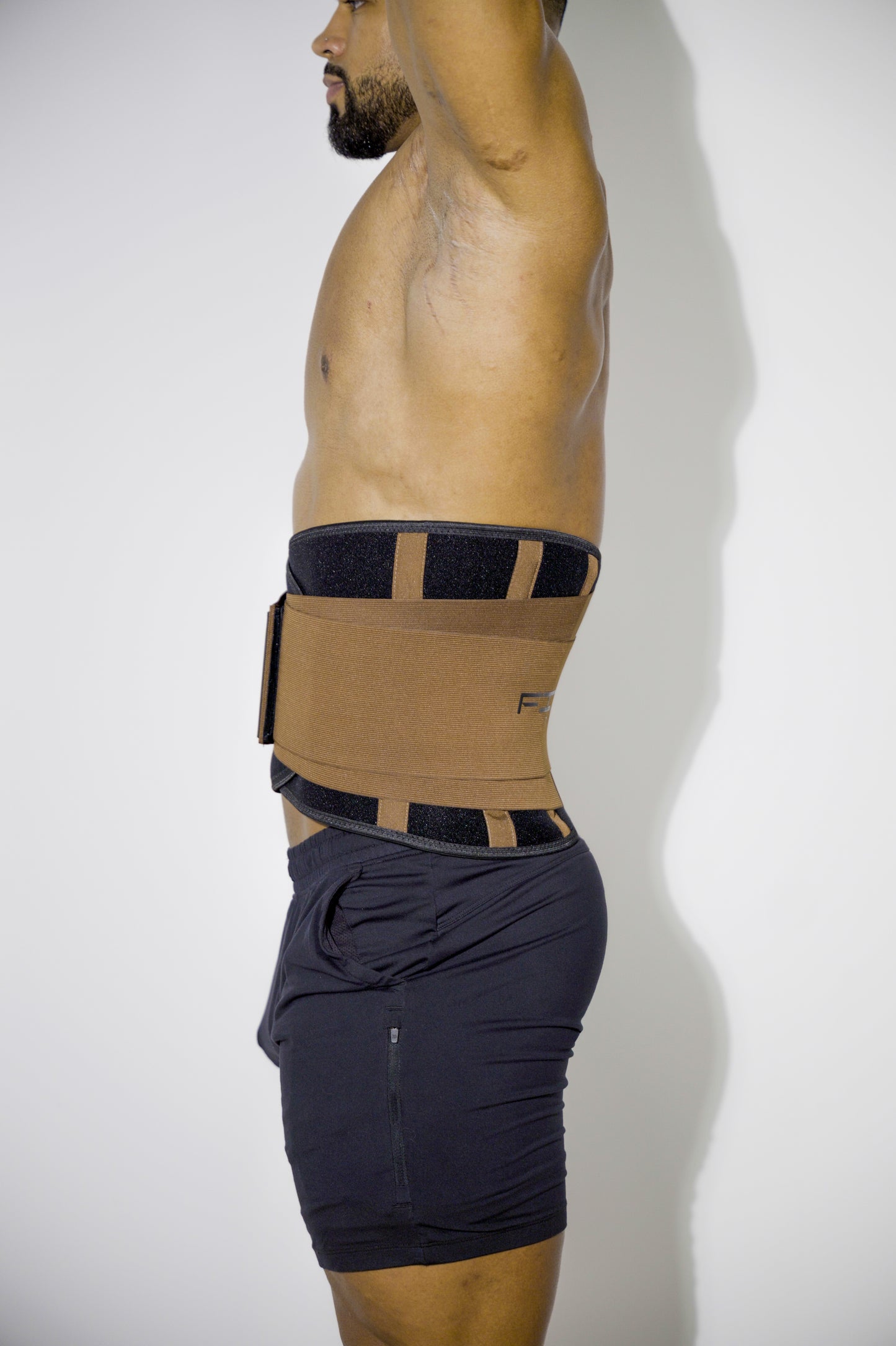 FITMENTEAM  Color Series Gym Belt: Ultimate Lifting Support & Waist Training for Men - Weightlifting belt