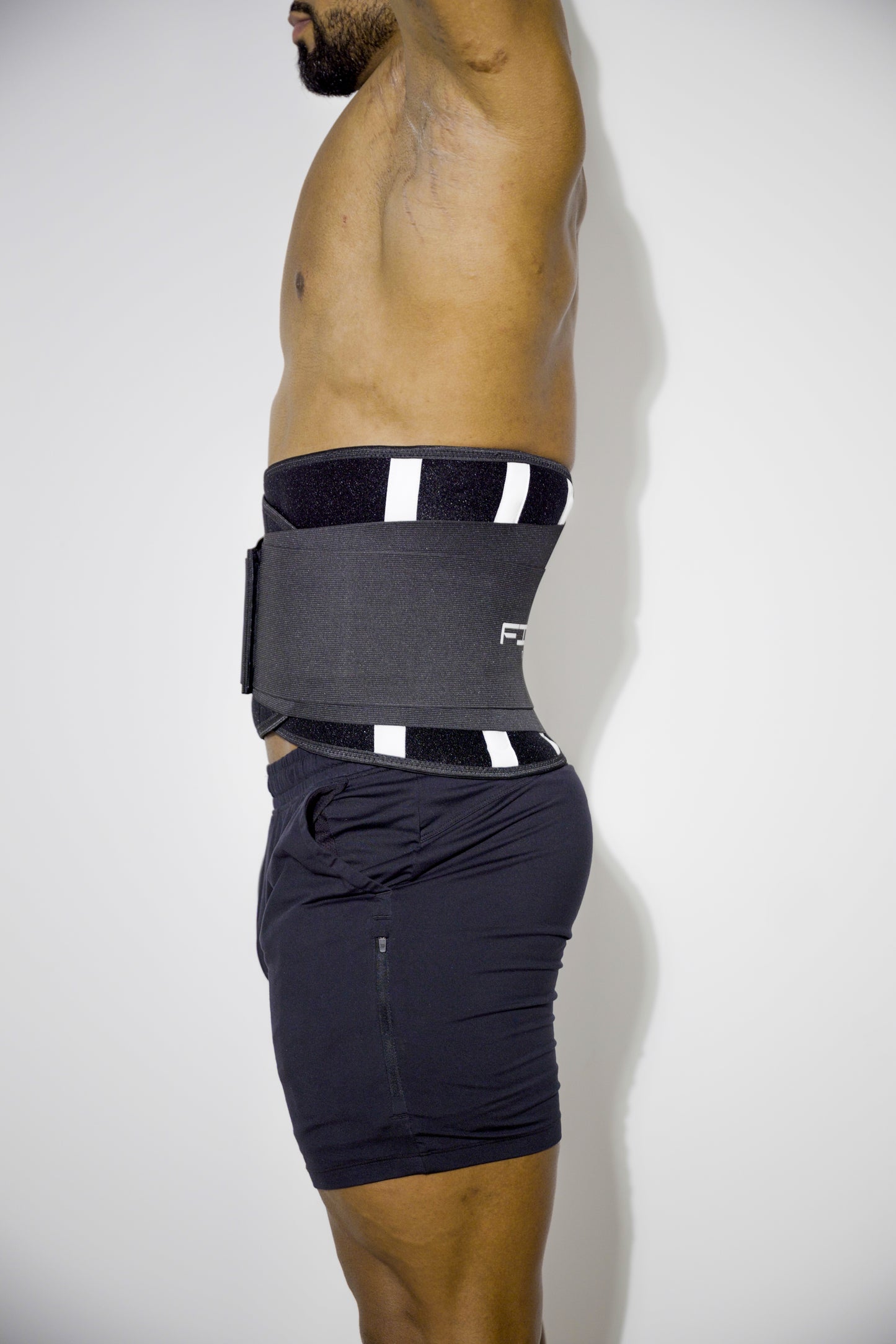 FITMENTEAM  Color Series Gym Belt: Ultimate Lifting Support & Waist Training for Men - Weightlifting belt