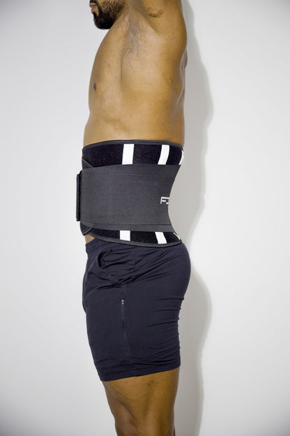 FITMENTEAM  Color Series Gym Belt: Ultimate Lifting Support & Waist Training for Men - Weightlifting belt