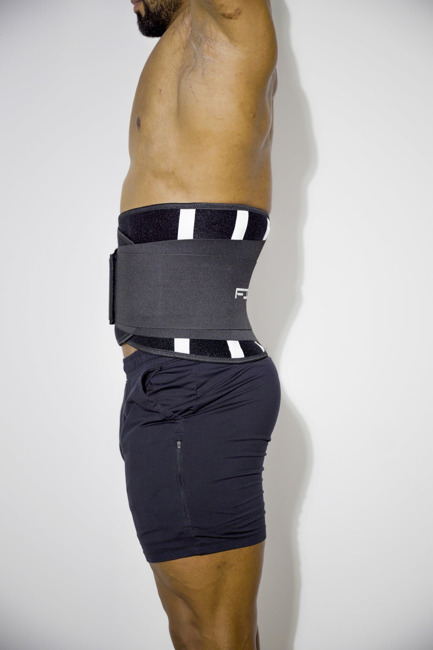 FITMENTEAM  Color Series Gym Belt: Ultimate Lifting Support & Waist Training for Men - Weightlifting belt