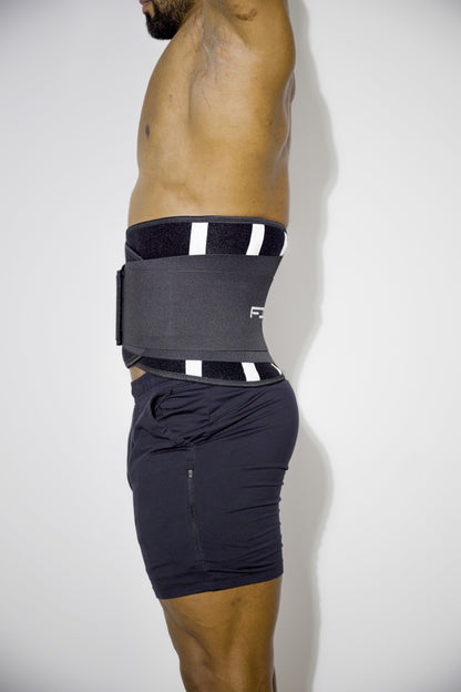 FITMENTEAM  Color Series Gym Belt: Ultimate Lifting Support & Waist Training for Men - Weightlifting belt