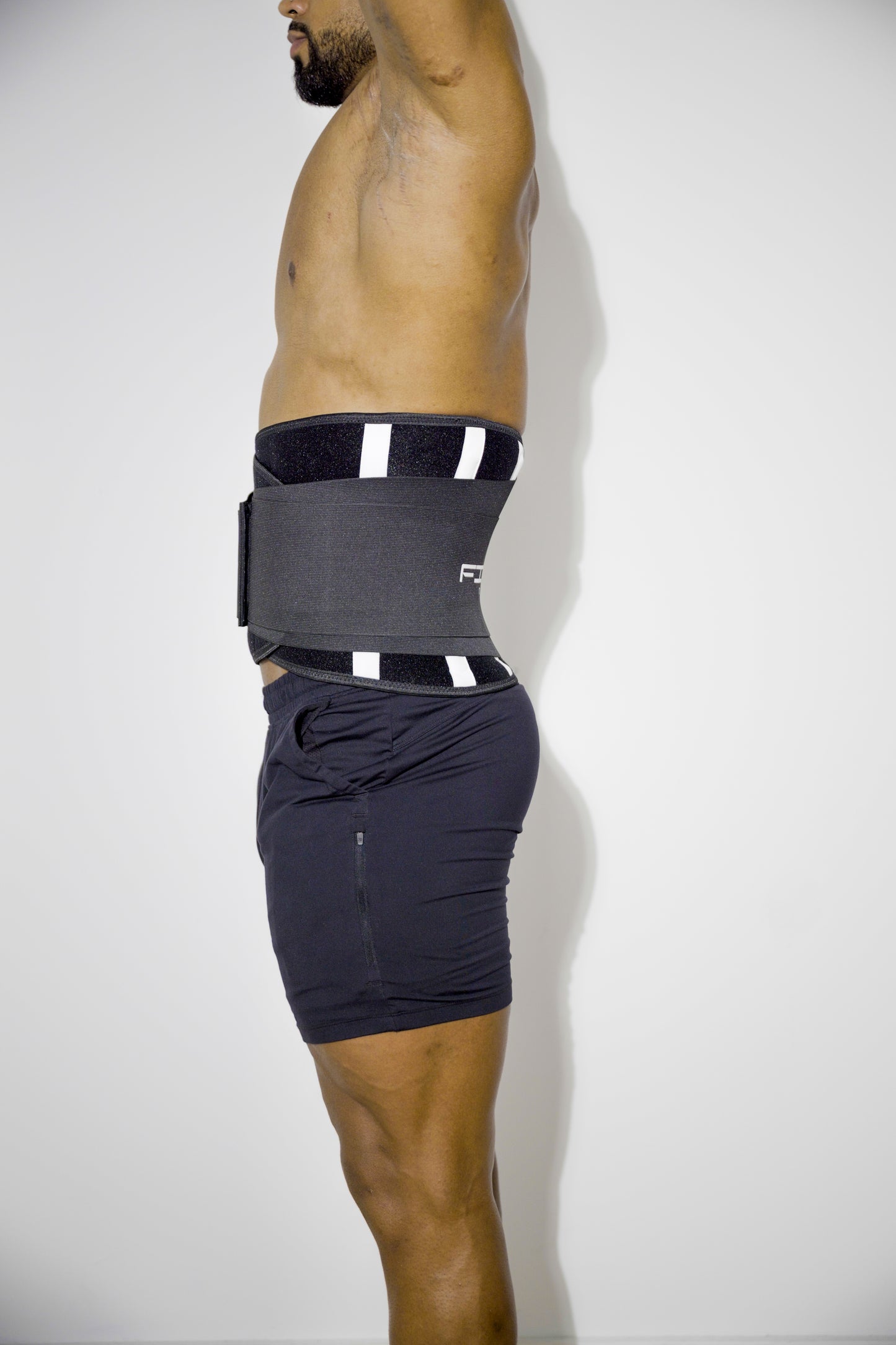 FITMENTEAM  Color Series Gym Belt: Ultimate Lifting Support & Waist Training for Men - Weightlifting belt