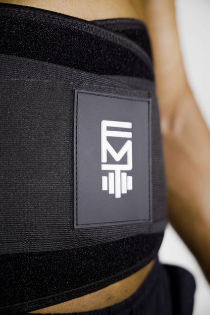 FITMENTEAM  Color Series Gym Belt: Ultimate Lifting Support & Waist Training for Men - Weightlifting belt