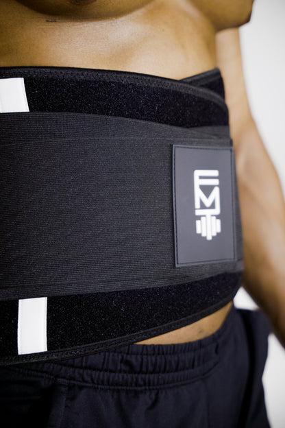 FITMENTEAM  Color Series Gym Belt: Ultimate Lifting Support & Waist Training for Men - Weightlifting belt