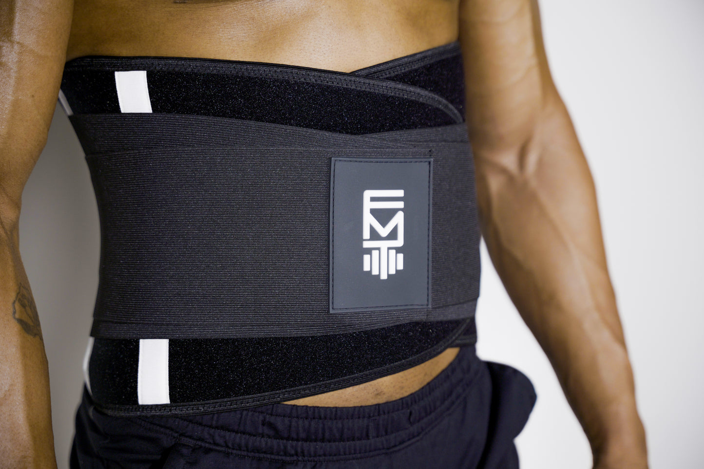 FITMENTEAM  Color Series Gym Belt: Ultimate Lifting Support & Waist Training for Men - Weightlifting belt