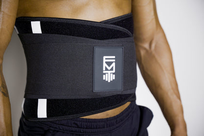 FITMENTEAM  Color Series Gym Belt: Ultimate Lifting Support & Waist Training for Men - Weightlifting belt