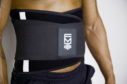 FITMENTEAM  Color Series Gym Belt: Ultimate Lifting Support & Waist Training for Men - Weightlifting belt