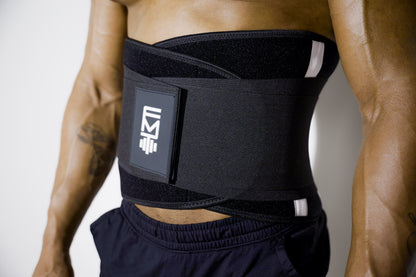 FITMENTEAM  Color Series Gym Belt: Ultimate Lifting Support & Waist Training for Men - Weightlifting belt