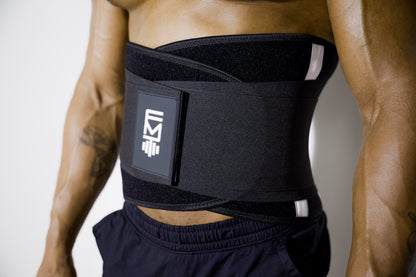 FITMENTEAM  Color Series Gym Belt: Ultimate Lifting Support & Waist Training for Men - Weightlifting belt