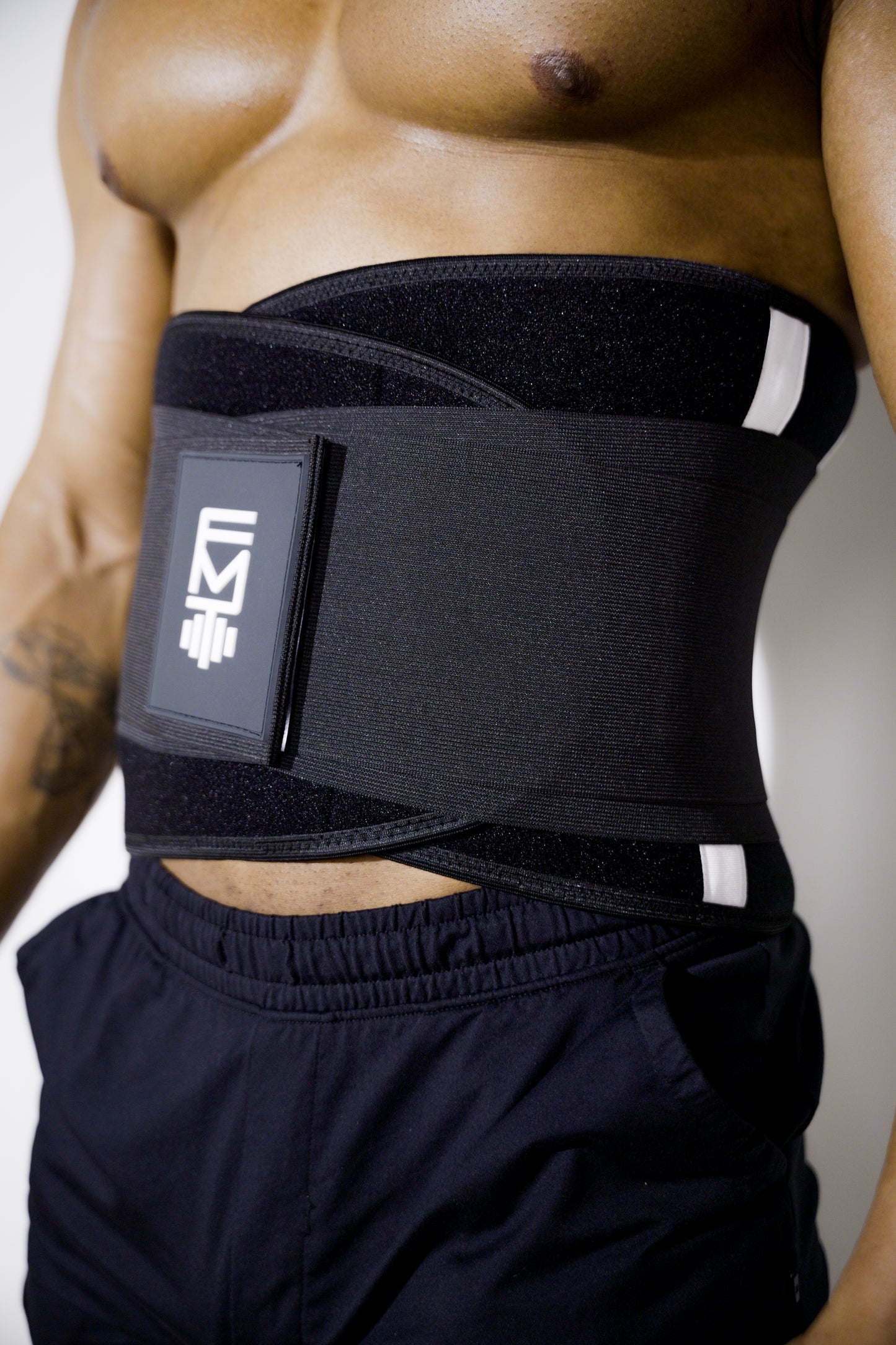 FITMENTEAM  Color Series Gym Belt: Ultimate Lifting Support & Waist Training for Men - Weightlifting belt