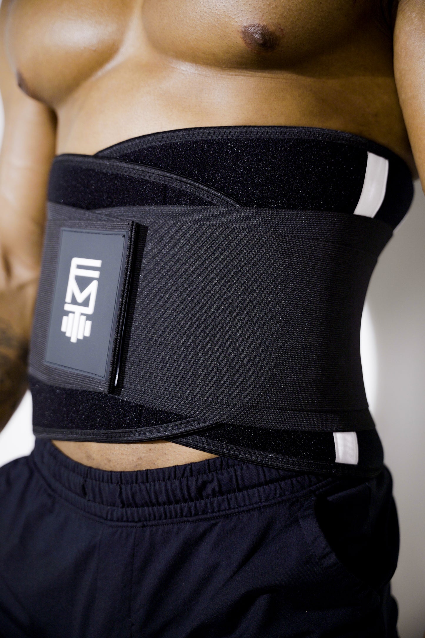 FITMENTEAM  Color Series Gym Belt: Ultimate Lifting Support & Waist Training for Men - Weightlifting belt