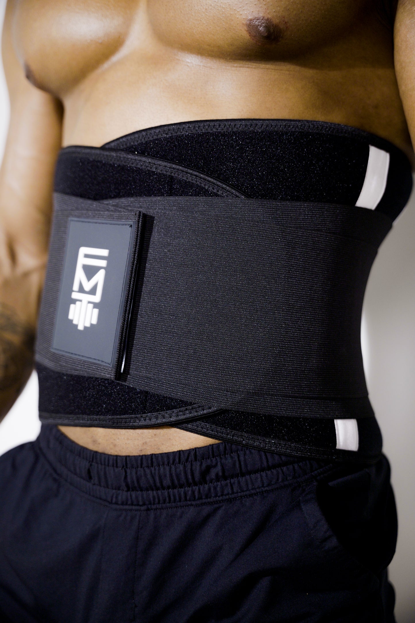 FITMENTEAM  Color Series Gym Belt: Ultimate Lifting Support & Waist Training for Men - Weightlifting belt