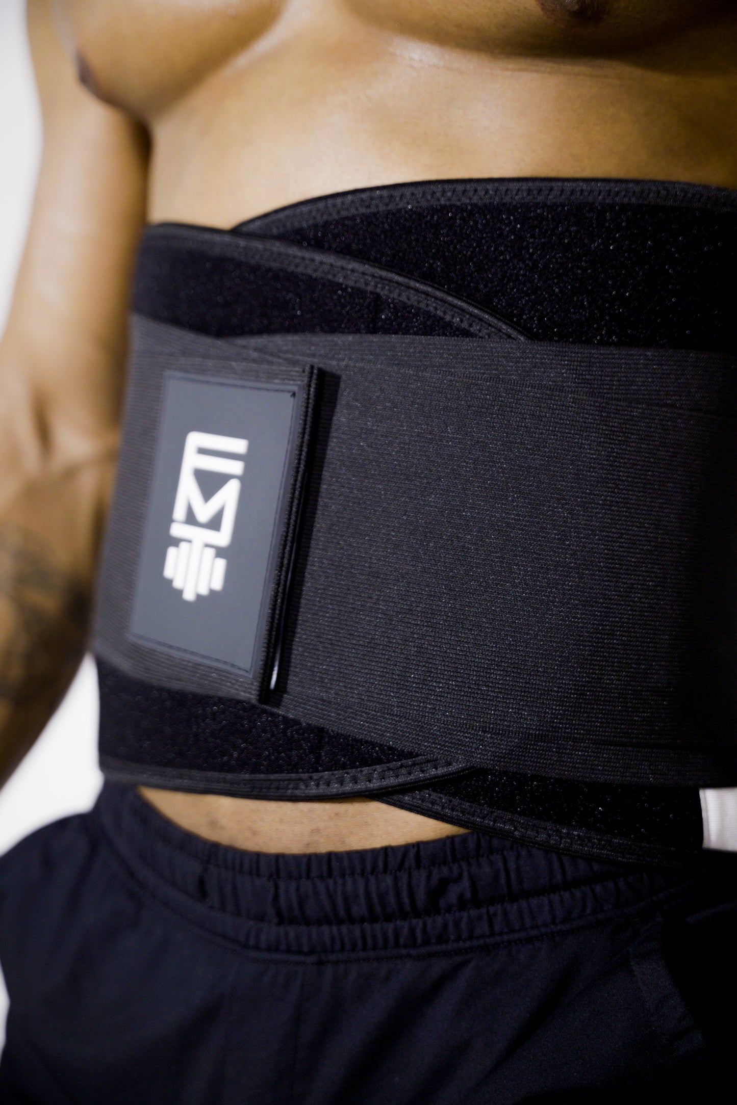 FITMENTEAM  Color Series Gym Belt: Ultimate Lifting Support & Waist Training for Men - Weightlifting belt