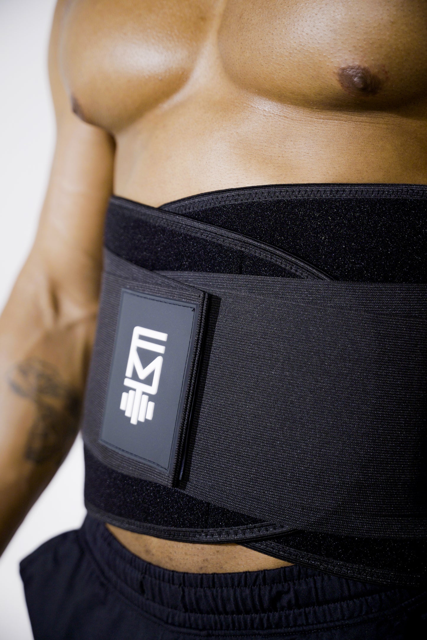 FITMENTEAM  Color Series Gym Belt: Ultimate Lifting Support & Waist Training for Men - Weightlifting belt