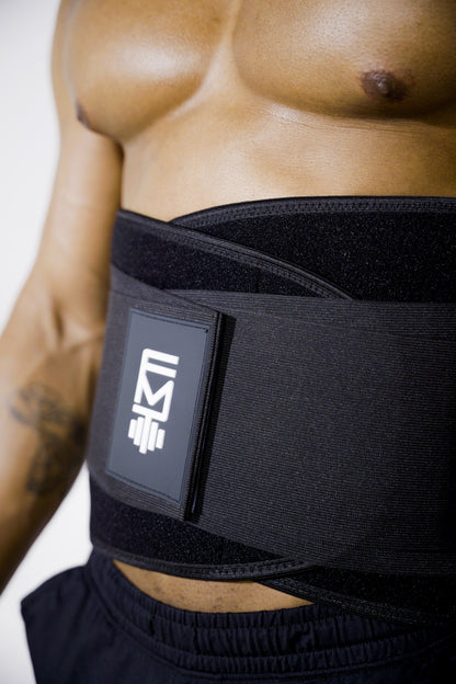 FITMENTEAM  Color Series Gym Belt: Ultimate Lifting Support & Waist Training for Men - Weightlifting belt