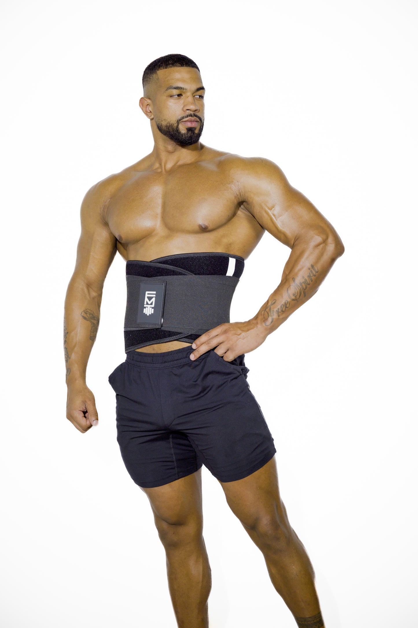 FITMENTEAM  Color Series Gym Belt: Ultimate Lifting Support & Waist Training for Men - Weightlifting belt