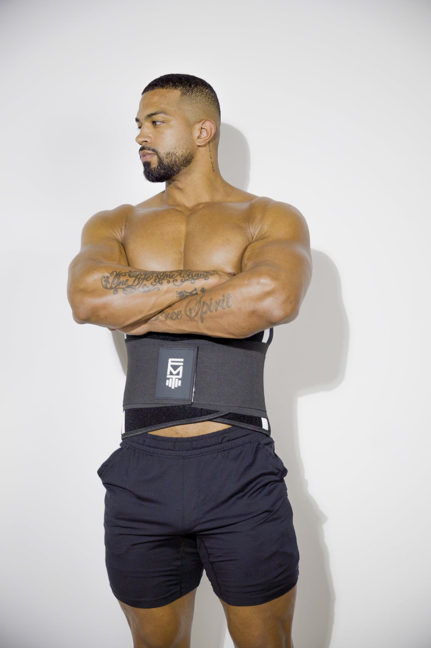 FITMENTEAM  Color Series Gym Belt: Ultimate Lifting Support & Waist Training for Men - Weightlifting belt