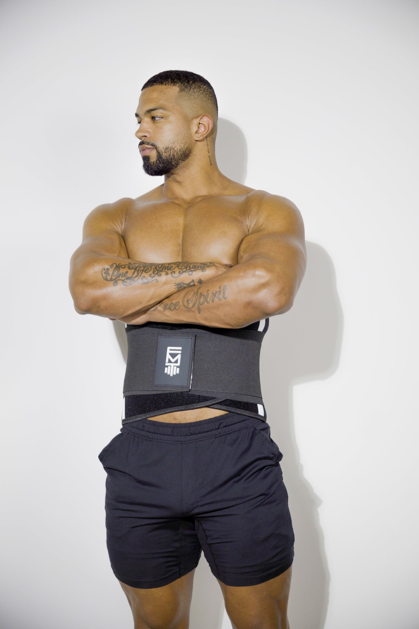 FITMENTEAM  Color Series Gym Belt: Ultimate Lifting Support & Waist Training for Men - Weightlifting belt