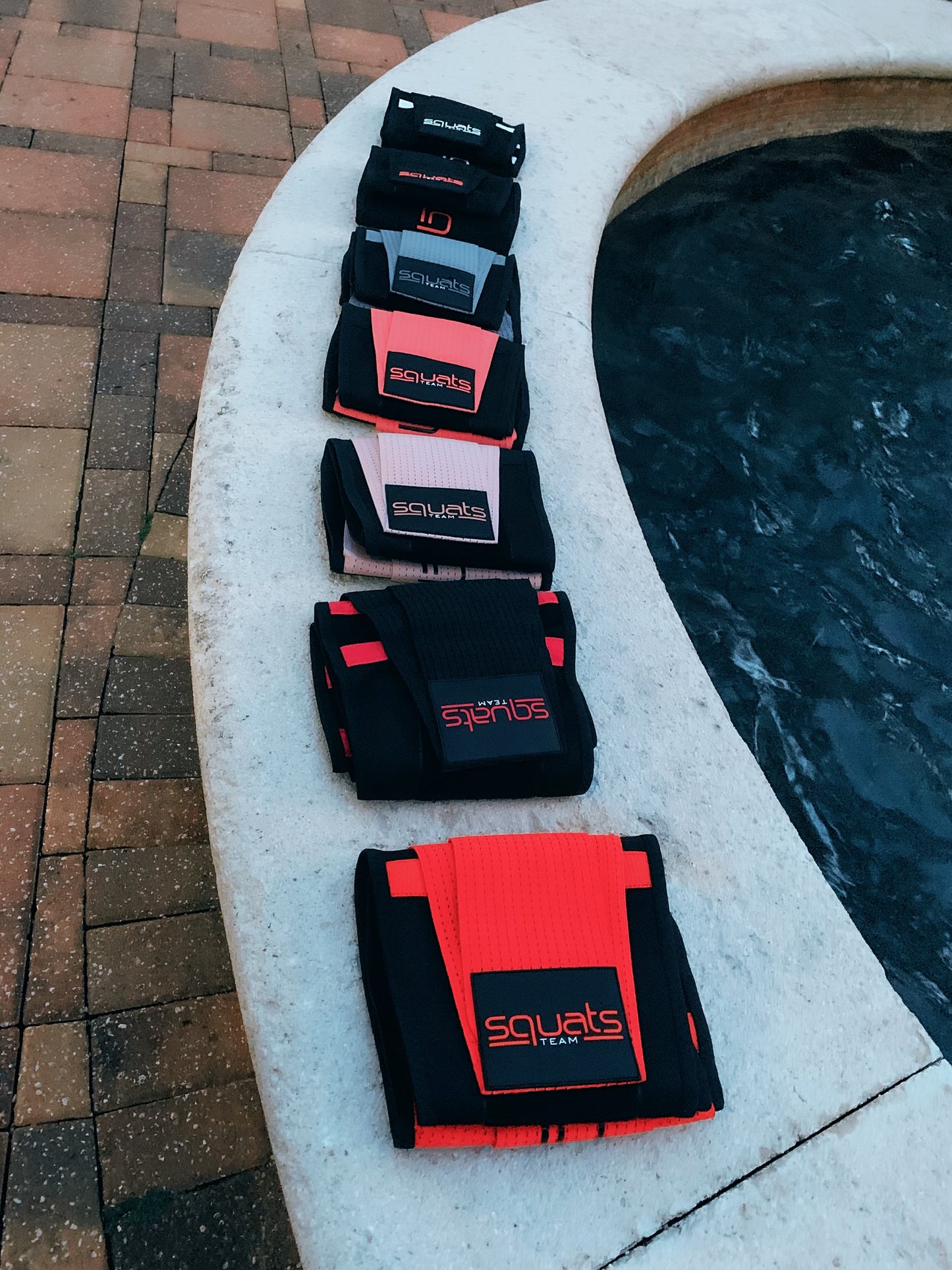 SQUATS TEAM – Women’s Waist Trainer Belt | Back Support, Postpartum Care & Thermal Neoprene Gym Belt.