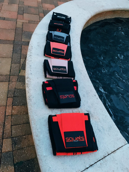 SQUATS TEAM – Women’s Waist Trainer Belt | Back Support, Postpartum Care & Thermal Neoprene Gym Belt.