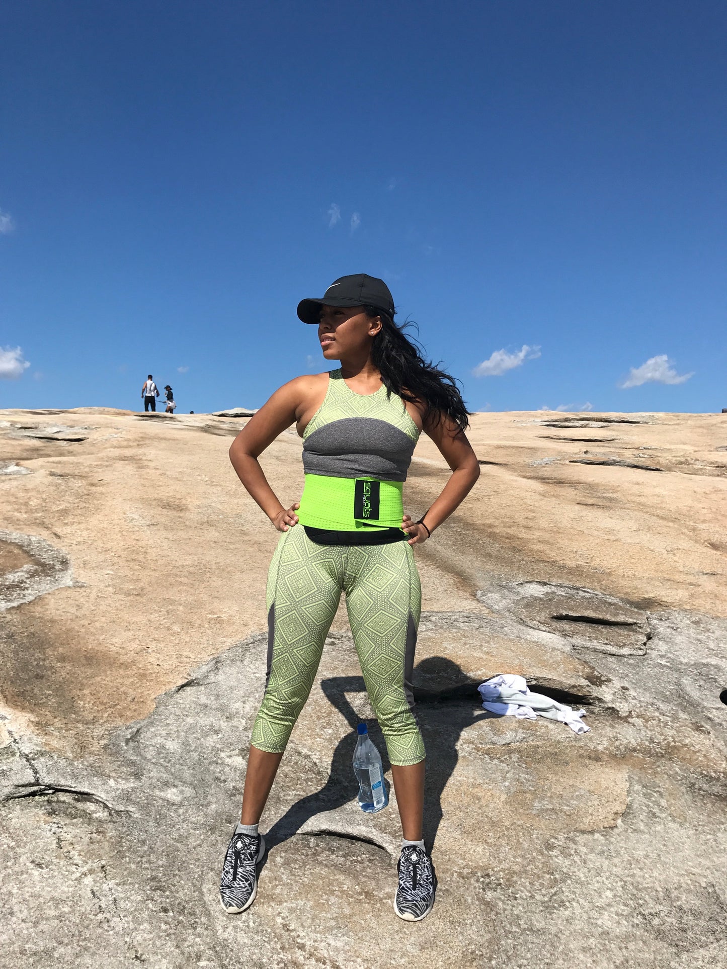 SQUATS TEAM – Women’s Waist Trainer Belt | Back Support, Postpartum Care & Thermal Neoprene Gym Belt.