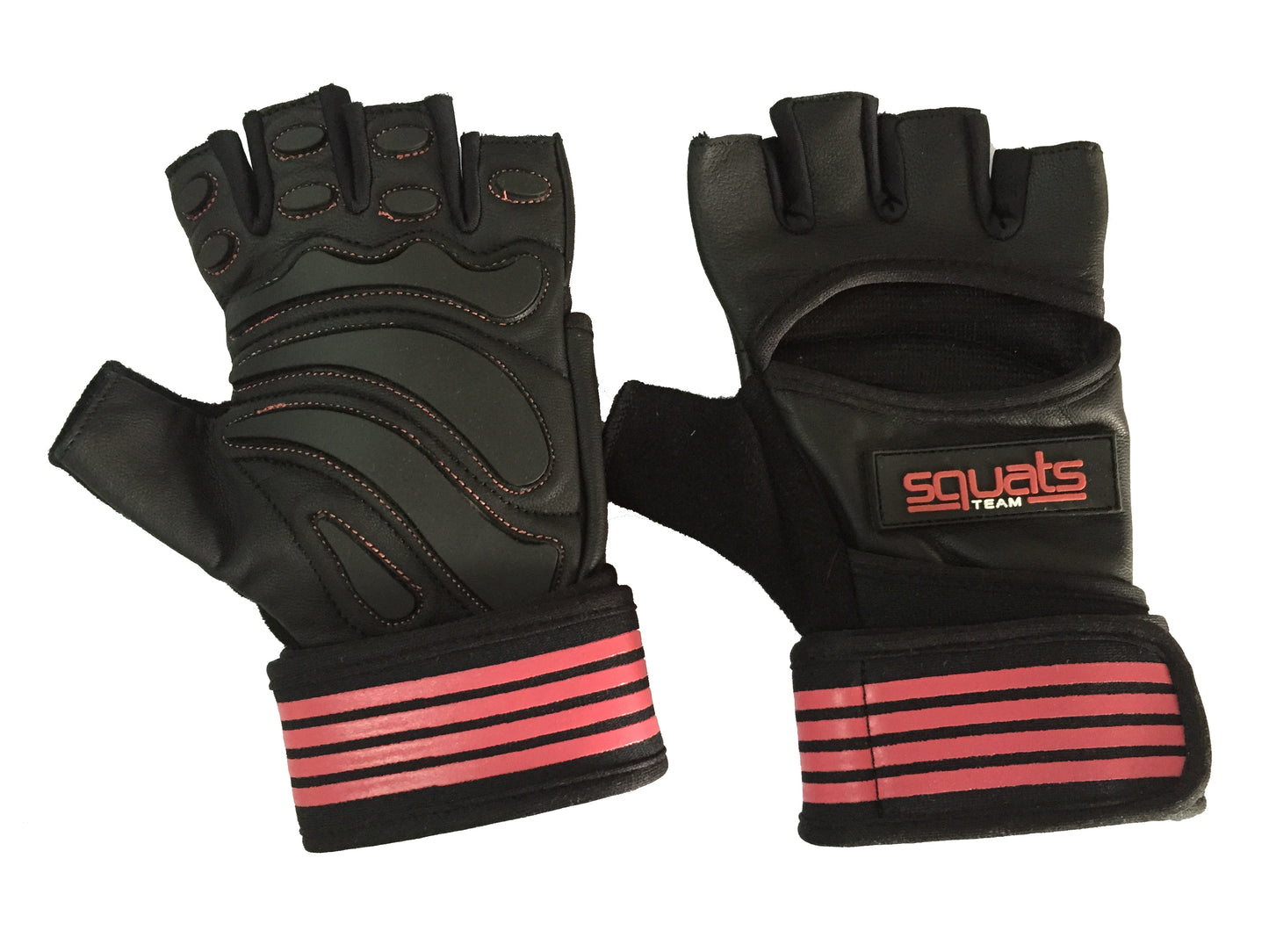 SquatsTeam - COMBO - Women's Waist Trainer Gym Belt + Lifting Gloves + Gym Hat Performance Combo for Lumbar Support & Core Stability - Save $37