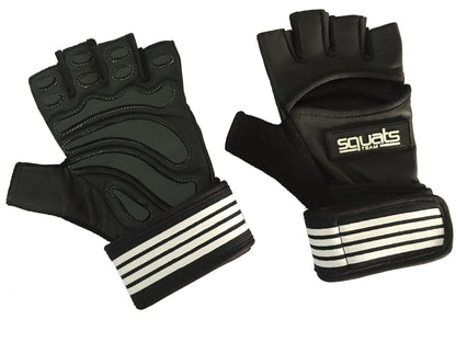 SquatsTeam - COMBO - Women's Waist Trainer Gym Belt + Lifting Gloves + Gym Hat Performance Combo for Lumbar Support & Core Stability - Save $37