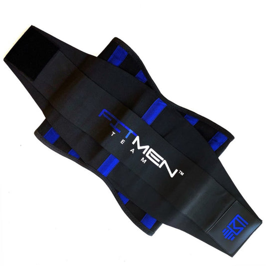 FITMENTEAM  Color Series Gym Belt: Ultimate Lifting Support & Waist Training for Men - Weightlifting belt (Copy)