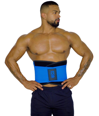 FITMENTEAM  Color Series Gym Belt: Ultimate Lifting Support & Waist Training for Men - Weightlifting belt